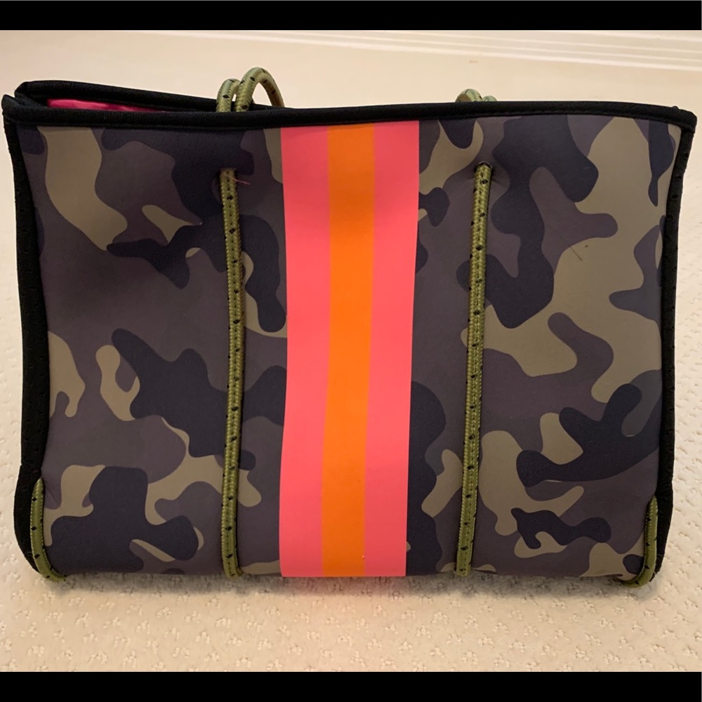 Camo Neoprene Tote